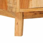 vidaXL Úložné skrine Hnedá 55 x 35 x 75 cm Masívne mango drevo – Obrázok 10