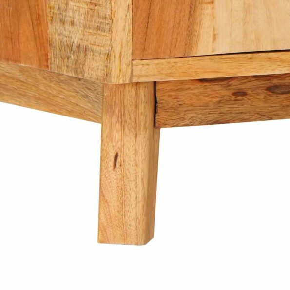 vidaXL Úložné skrine Hnedá 55 x 35 x 75 cm Masívne mango drevo – Obrázok 10