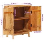 vidaXL Úložné skrine Hnedá 55 x 35 x 75 cm Masívne mango drevo – Obrázok 13