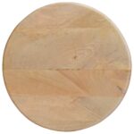 vidaXL Zásuvné stoly 2 pcs Čierna Masívne mango drevo – Obrázok 7