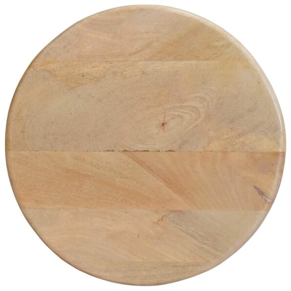 vidaXL Zásuvné stoly 2 pcs Čierna Masívne mango drevo – Obrázok 7