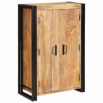 vidaXL Vysoká skrinka so dverami – Obrázok 3