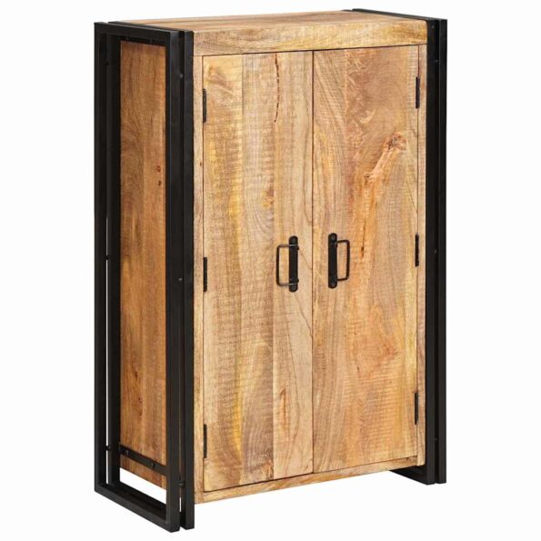 vidaXL Vysoká skrinka so dverami – Obrázok 3