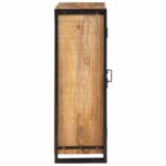 vidaXL Vysoká skrinka so dverami – Obrázok 5