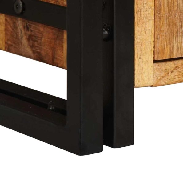 vidaXL Vysoká skrinka so dverami – Obrázok 9