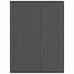 vidaXL Rohož Čierna 80 x 120 cm Polypropylén – Obrázok 2