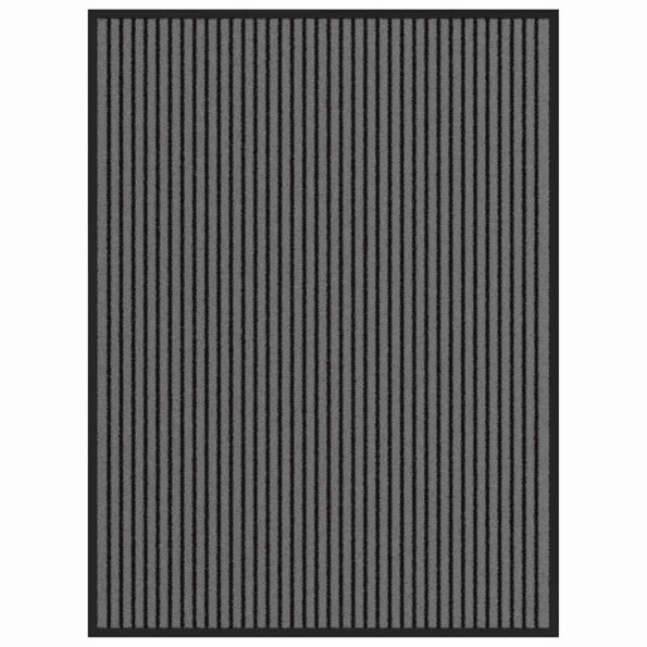 vidaXL Rohož Čierna 80 x 120 cm Polypropylén – Obrázok 2