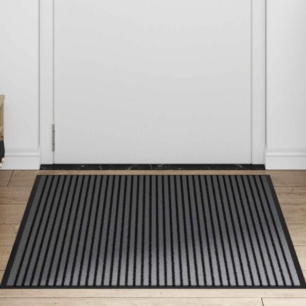 vidaXL Rohož Čierna 80 x 120 cm Polypropylén – Obrázok 3