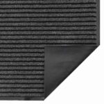 vidaXL Rohož Čierna 80 x 120 cm Polypropylén – Obrázok 4