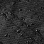 vidaXL Obal na vonkajší nábytok Čierna 60 x 60 x 45 cm 420D látka – Obrázok 9