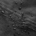 vidaXL Obal na vonkajší nábytok Čierna 82 x 82 x 50 cm 210D látka – Obrázok 9