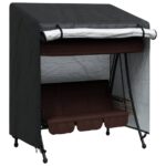 vidaXL Kryt na vonkajšiu hojdačku 135 x 100 x 165 cm – Obrázok 3