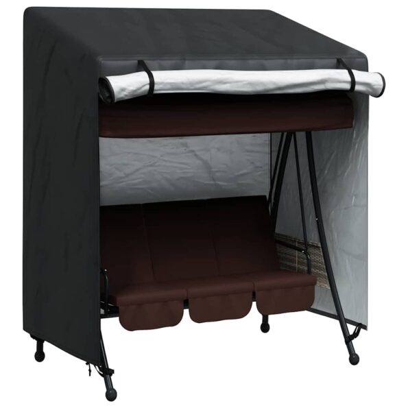 vidaXL Kryt na vonkajšiu hojdačku 135 x 100 x 165 cm – Obrázok 3