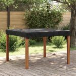 vidaXL Kryt na vonkajší nábytok 122 x 122 x 15 cm