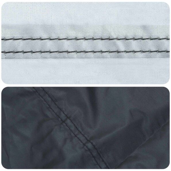 vidaXL Kryt na vonkajší nábytok 122 x 122 x 15 cm – Obrázok 10