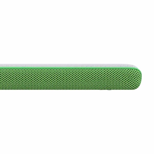 vidaXL Matracová podložka Biela a zelená 90 x 200 cm Jacquardová látka – Obrázok 6