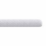 vidaXL Matracová podložka Biela 90 x 200 cm Jacquardová látka – Obrázok 6