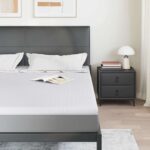 vidaXL Podložky na matrac Biela 200 x 200 cm – Obrázok 3