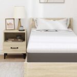 vidaXL Podložky na matrac Biela 80 x 200 cm – Obrázok 7