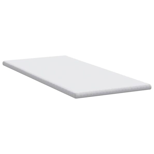 vidaXL Podložky na matrac Biela 90 x 200 cm – Obrázok 5