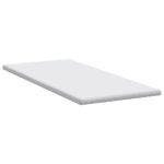 vidaXL Podložky na matrac Biela 120 x 200 cm – Obrázok 5