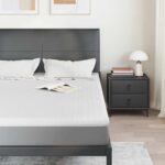 vidaXL Podložky na matrac Biela 160 x 200 cm – Obrázok 3