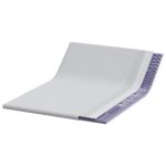 vidaXL Podložky na matrac Biela 160 x 200 cm – Obrázok 4