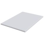 vidaXL Podložky na matrac Biela 160 x 200 cm – Obrázok 5