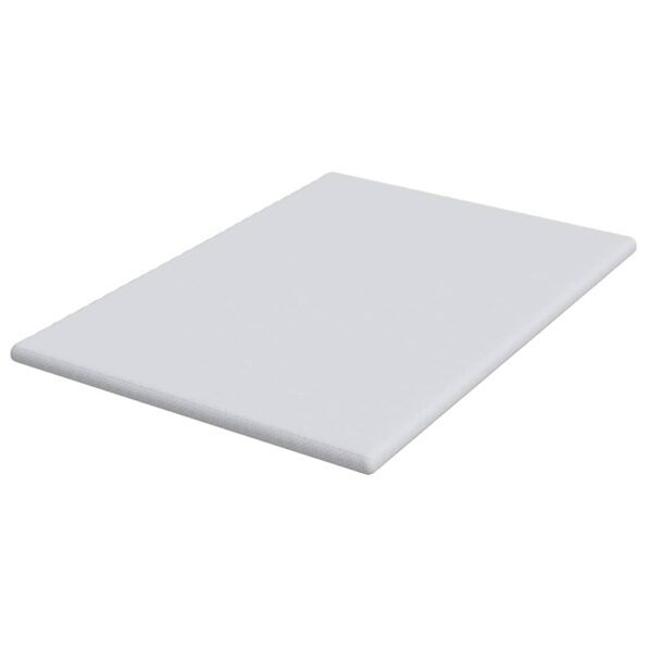 vidaXL Podložky na matrac Biela 160 x 200 cm – Obrázok 5