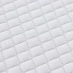 vidaXL Podložky na matrac Biela 90 x 200 cm – Obrázok 9