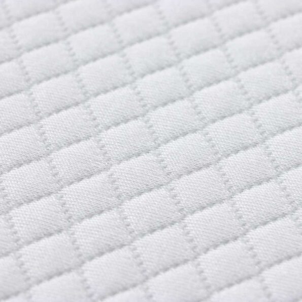 vidaXL Podložky na matrac Biela 90 x 200 cm – Obrázok 9