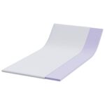 vidaXL Podložky na matrac Biela 100 x 200 cm – Obrázok 3