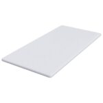 vidaXL Podložky na matrac Biela 100 x 200 cm – Obrázok 4