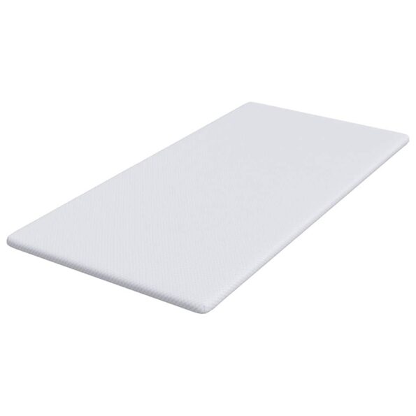 vidaXL Podložky na matrac Biela 100 x 200 cm – Obrázok 4