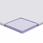 vidaXL Podložky na matrac Biela 140 x 190 cm – Obrázok 11