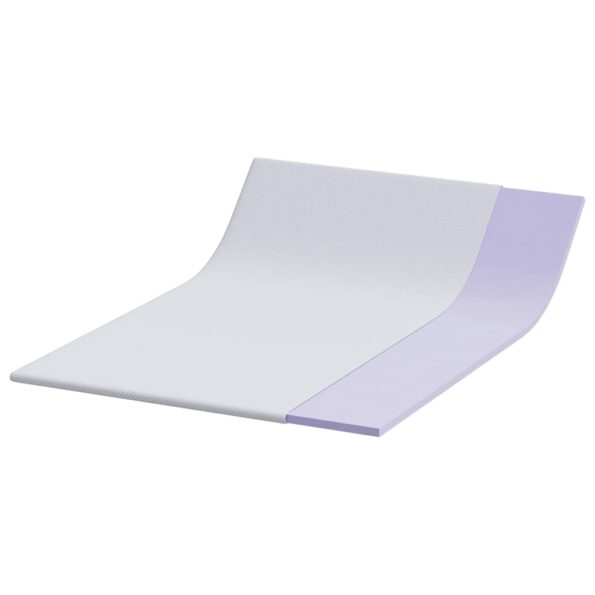 vidaXL Podložky na matrac Biela 140 x 190 cm – Obrázok 4