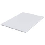 vidaXL Podložky na matrac Biela 140 x 190 cm – Obrázok 5