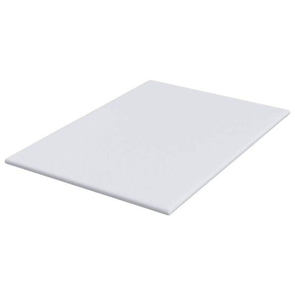 vidaXL Podložky na matrac Biela 140 x 190 cm – Obrázok 5