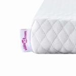 vidaXL Podložky na matrac Biela 140 x 190 cm – Obrázok 9