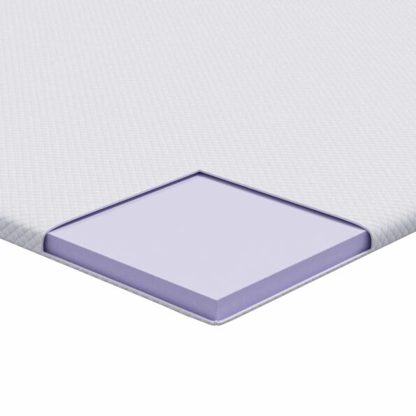 vidaXL Podložky na matrac Biela 140 x 200 cm – Obrázok 11