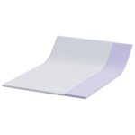 vidaXL Podložky na matrac Biela 140 x 200 cm – Obrázok 4