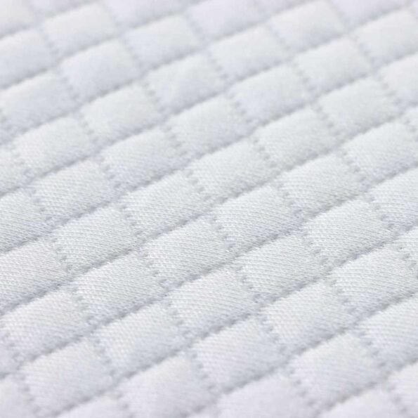 vidaXL Podložky na matrac Biela 80 x 200 cm – Obrázok 9