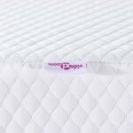 vidaXL Podložky na matrac Biela 100 x 200 cm – Obrázok 8