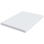 vidaXL Podložky na matrac Biela 140 x 190 cm – Obrázok 5