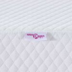 vidaXL Podložky na matrac Biela 140 x 190 cm – Obrázok 9