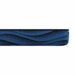 vidaXL Podložky na matrac Biela a modrá 90 x 190 cm – Obrázok 6