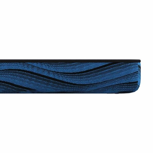 vidaXL Podložky na matrac Biela a modrá 90 x 190 cm – Obrázok 6