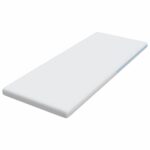 vidaXL Podložky na matrac Biela 80 x 200 cm – Obrázok 4