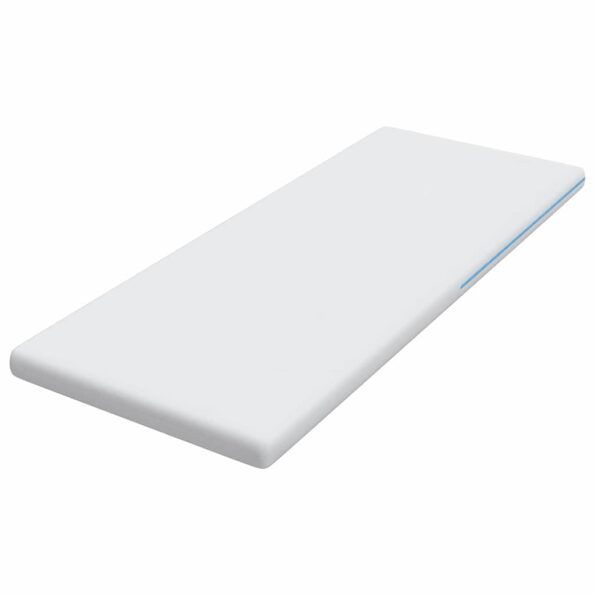 vidaXL Podložky na matrac Biela 80 x 200 cm – Obrázok 4