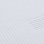 vidaXL Podložky na matrac Biela 80 x 200 cm – Obrázok 9